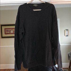 Eddie Bauer, cotton cashmere men’s sweater XL Tall